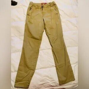 Arizona Jean Co - Boys Khaki Pants - Size 16 Regular -‎ Tan